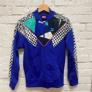 Retro Inspired Puma Jacket  XS